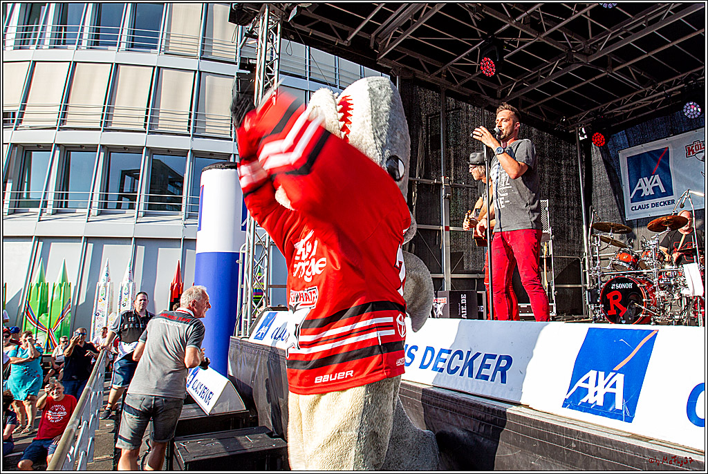 DEL; Koelner Haie Saisoneroeffnungsfeier, 31.08.2019